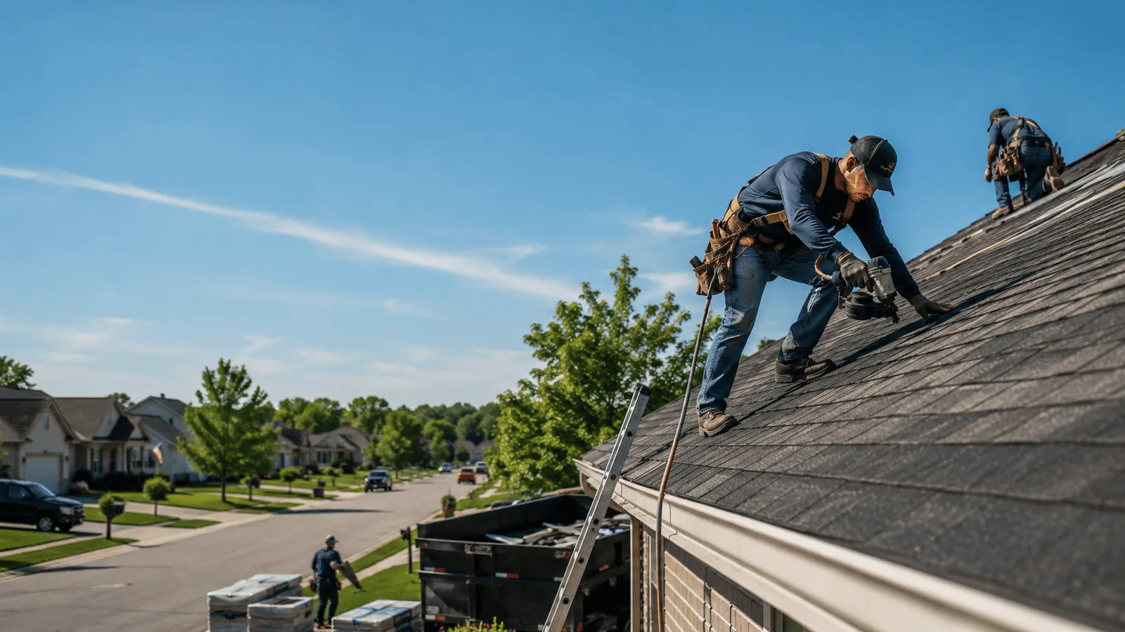Roof Inspection in West Jordan, UT